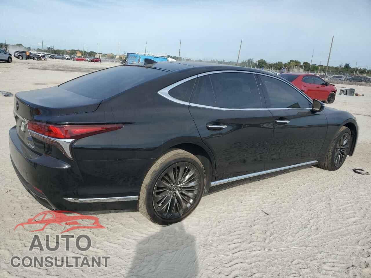 LEXUS LS500 2018 - JTHB5LFF2J5000432