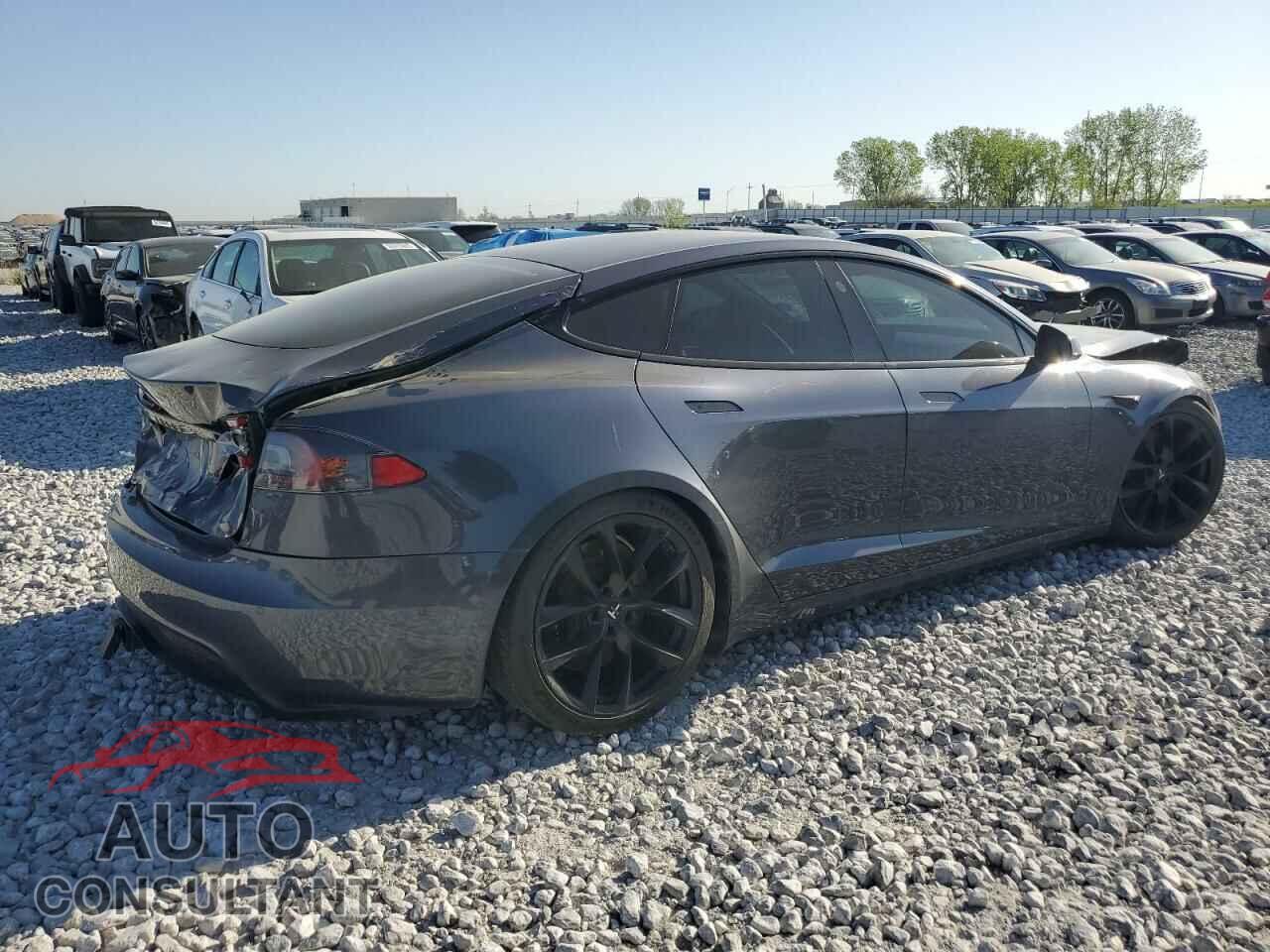 TESLA MODEL S 2021 - 5YJSA1E57MF438845