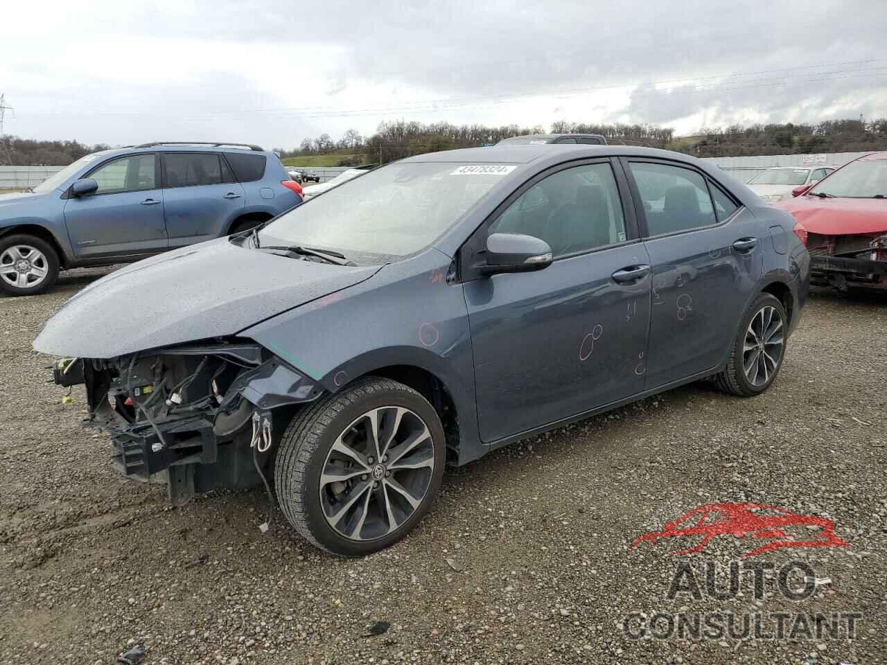 TOYOTA COROLLA 2018 - 2T1BURHE3JC011017