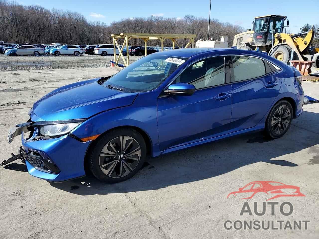 HONDA CIVIC 2018 - SHHFK7H59JU413288