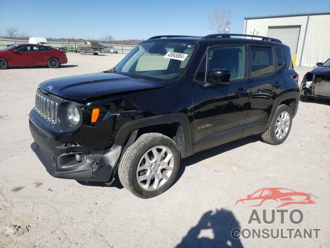 JEEP RENEGADE 2018 - ZACCJBBB7JPJ29009