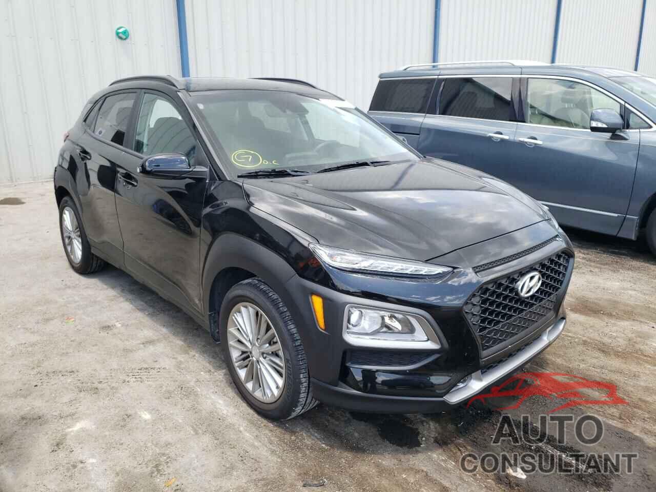 HYUNDAI KONA 2021 - KM8K6CAA8MU614398