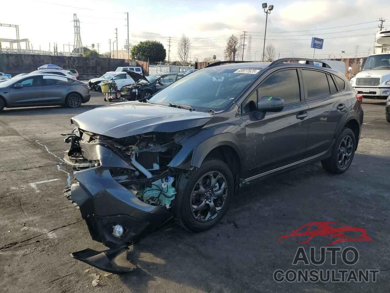 SUBARU CROSSTREK 2022 - JF2GTHRC4NH237652