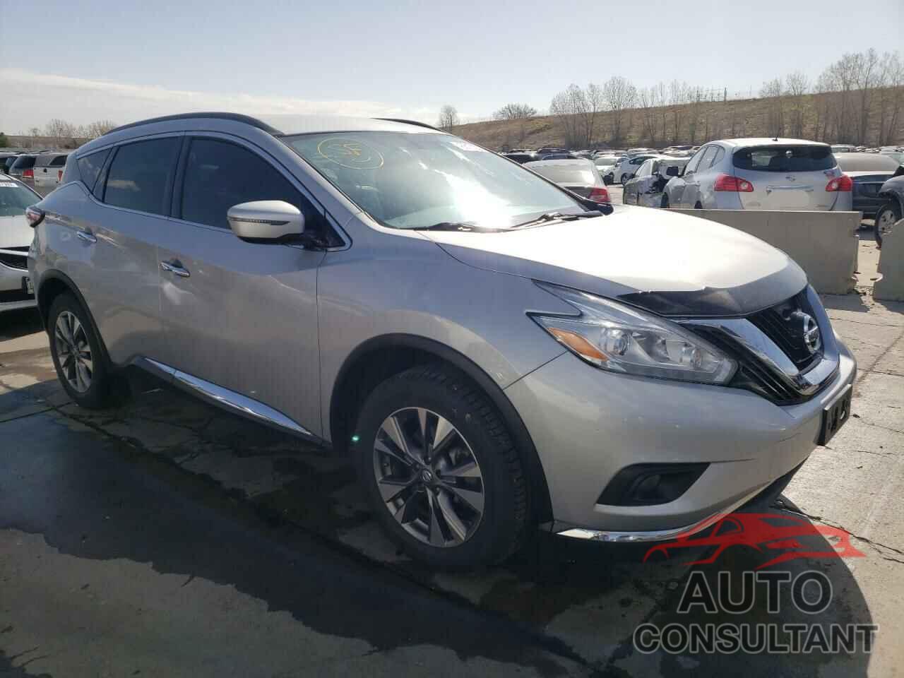 NISSAN MURANO 2017 - 5N1AZ2MH9HN139639