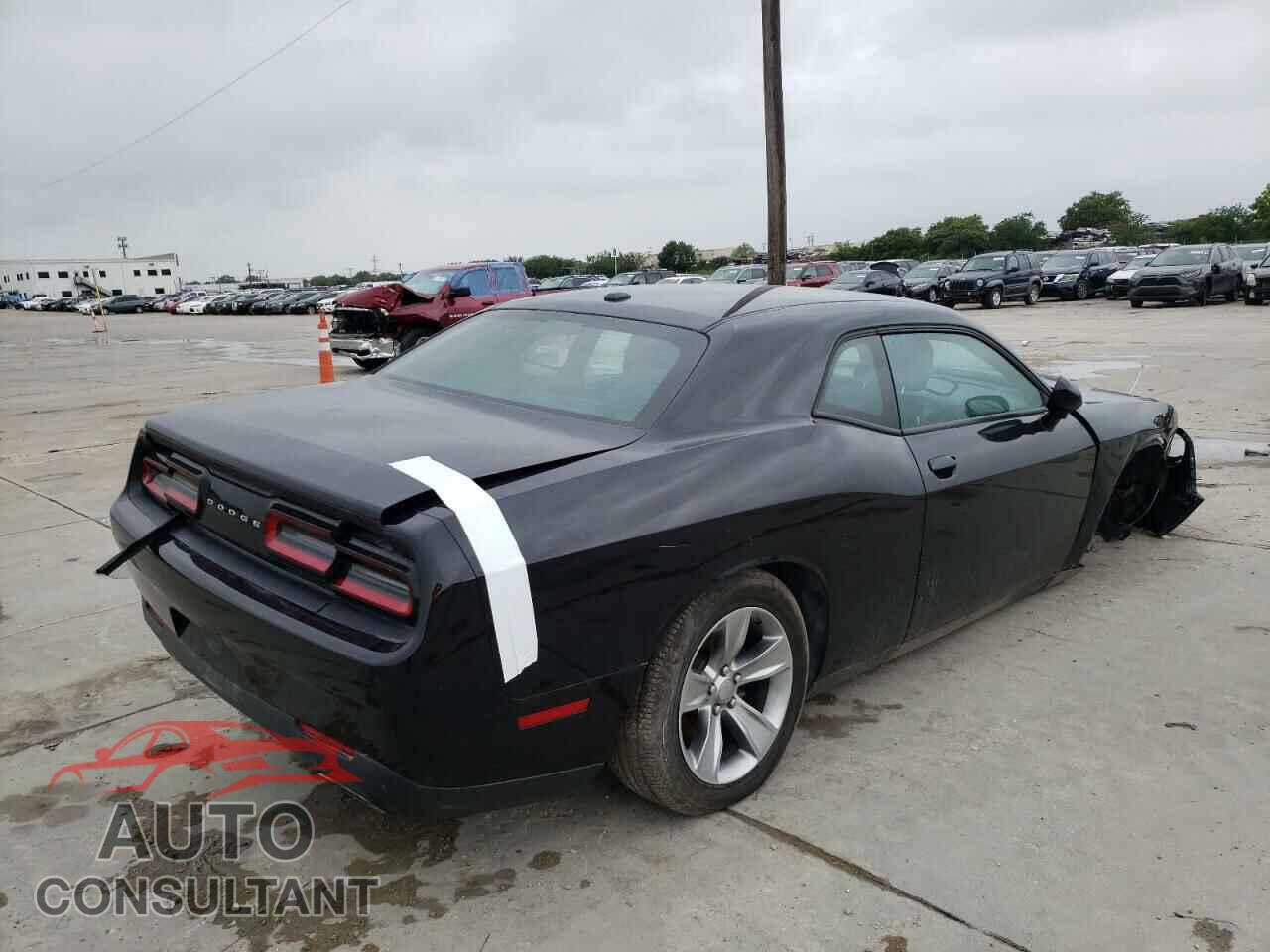 DODGE CHALLENGER 2017 - 2C3CDZAG5HH658362