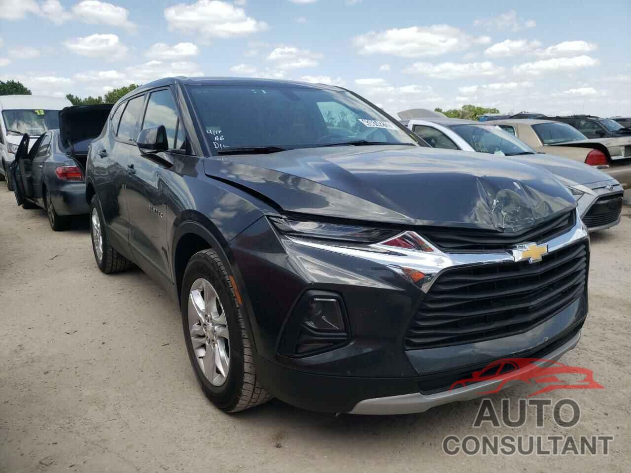 CHEVROLET BLAZER 2020 - 3GNKBHRS1LS594608