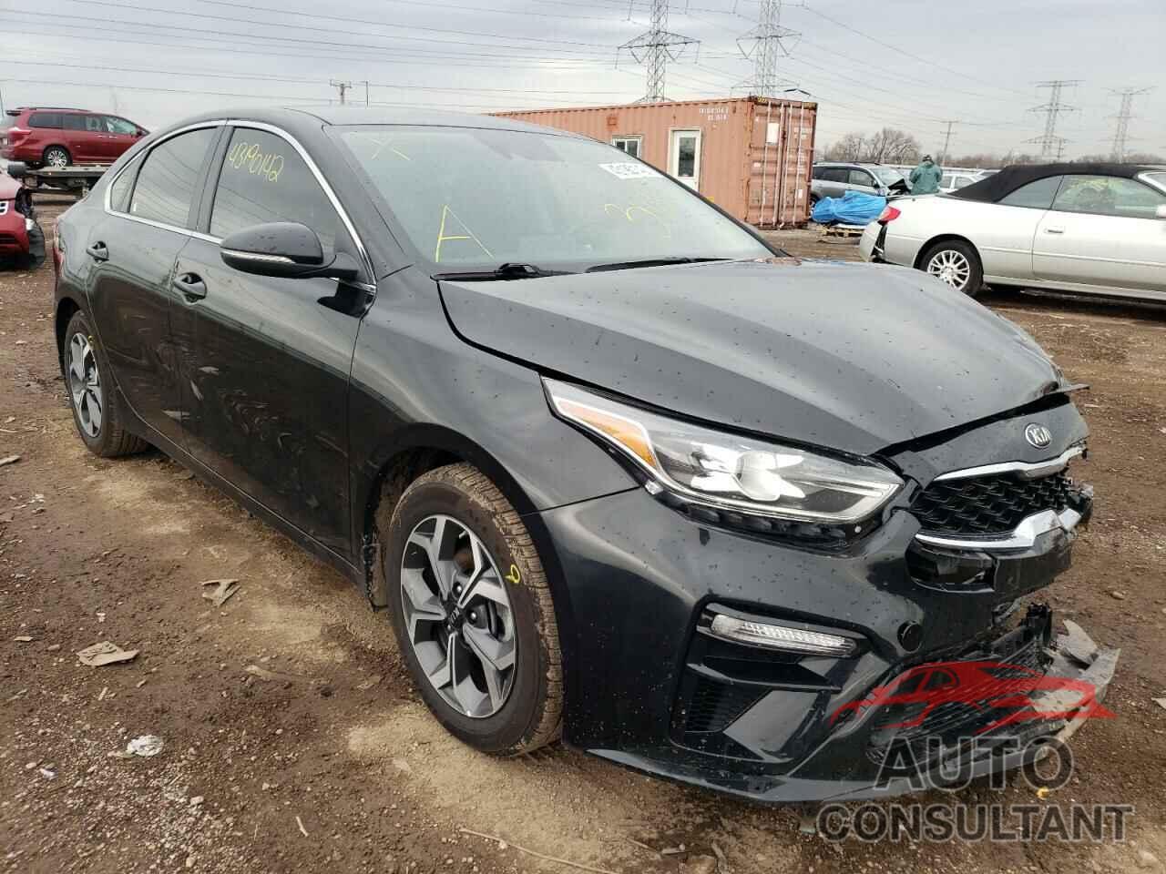 KIA FORTE 2019 - 3KPF54AD9KE051088