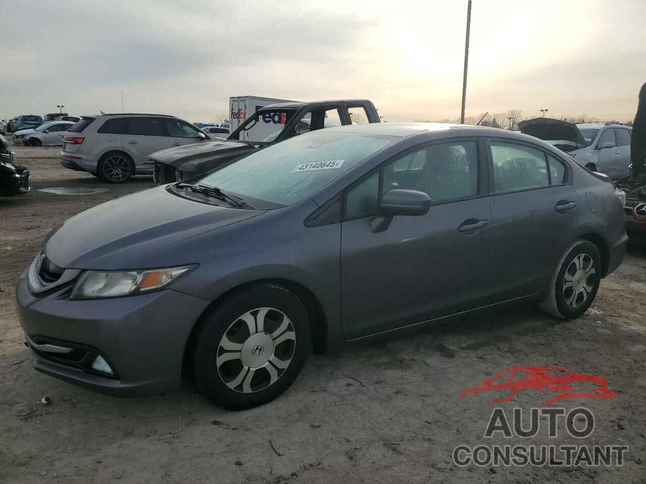 HONDA CIVIC 2015 - 19XFB4F3XFE001315
