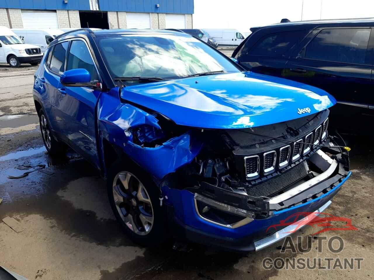 JEEP COMPASS 2020 - 3C4NJDCB6LT137233