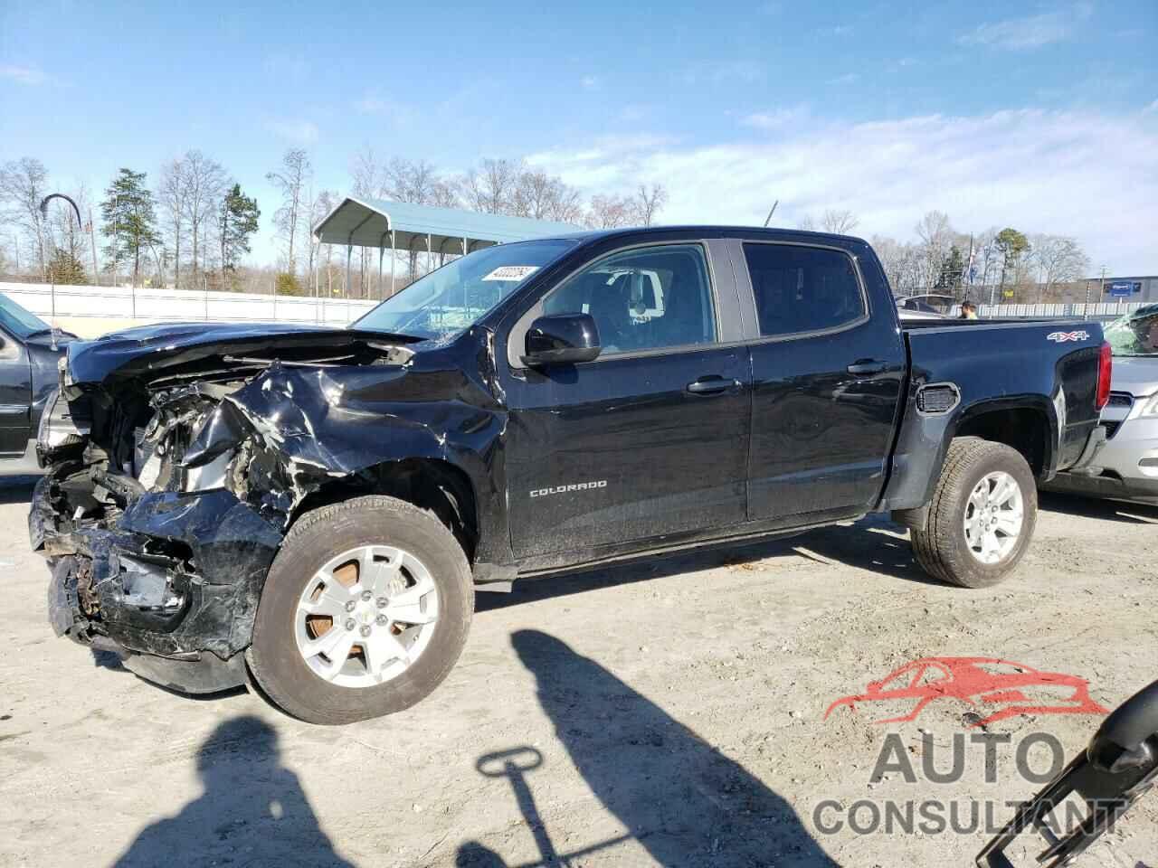 CHEVROLET COLORADO 2022 - 1GCGTCEN8N1248171