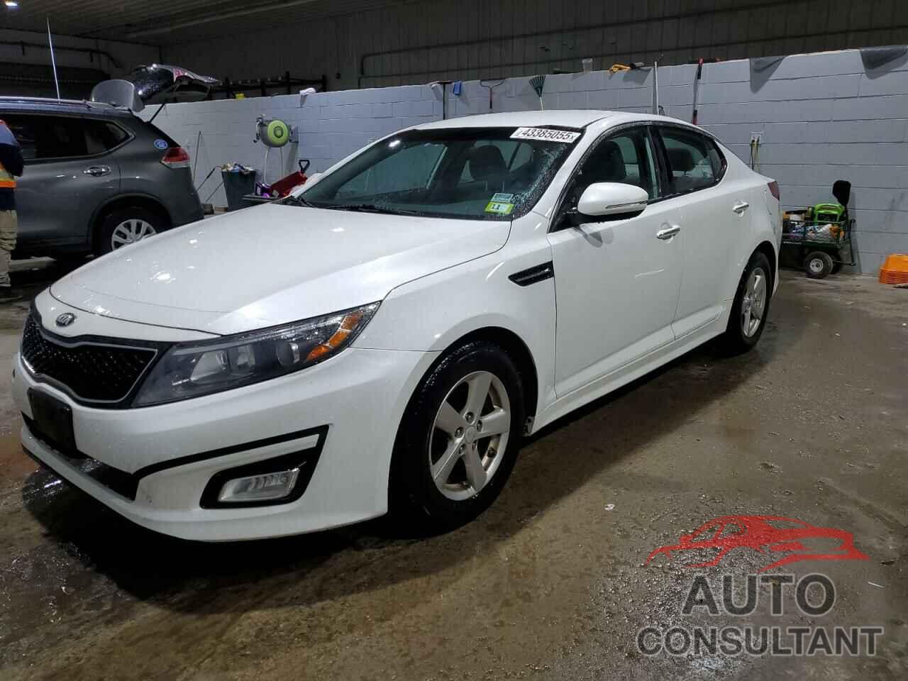 KIA OPTIMA 2015 - KNAGM4A79F5535990