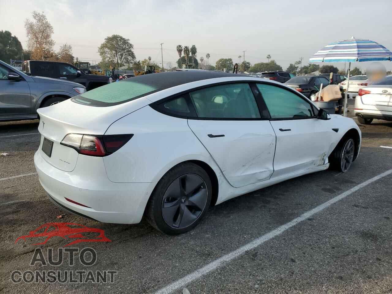 TESLA MODEL 3 2022 - 5YJ3E1EB6NF238796