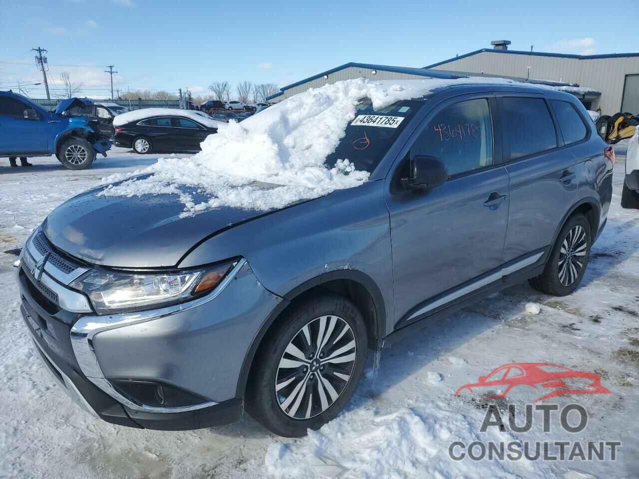 MITSUBISHI OUTLANDER 2019 - JA4AZ3A38KZ013060