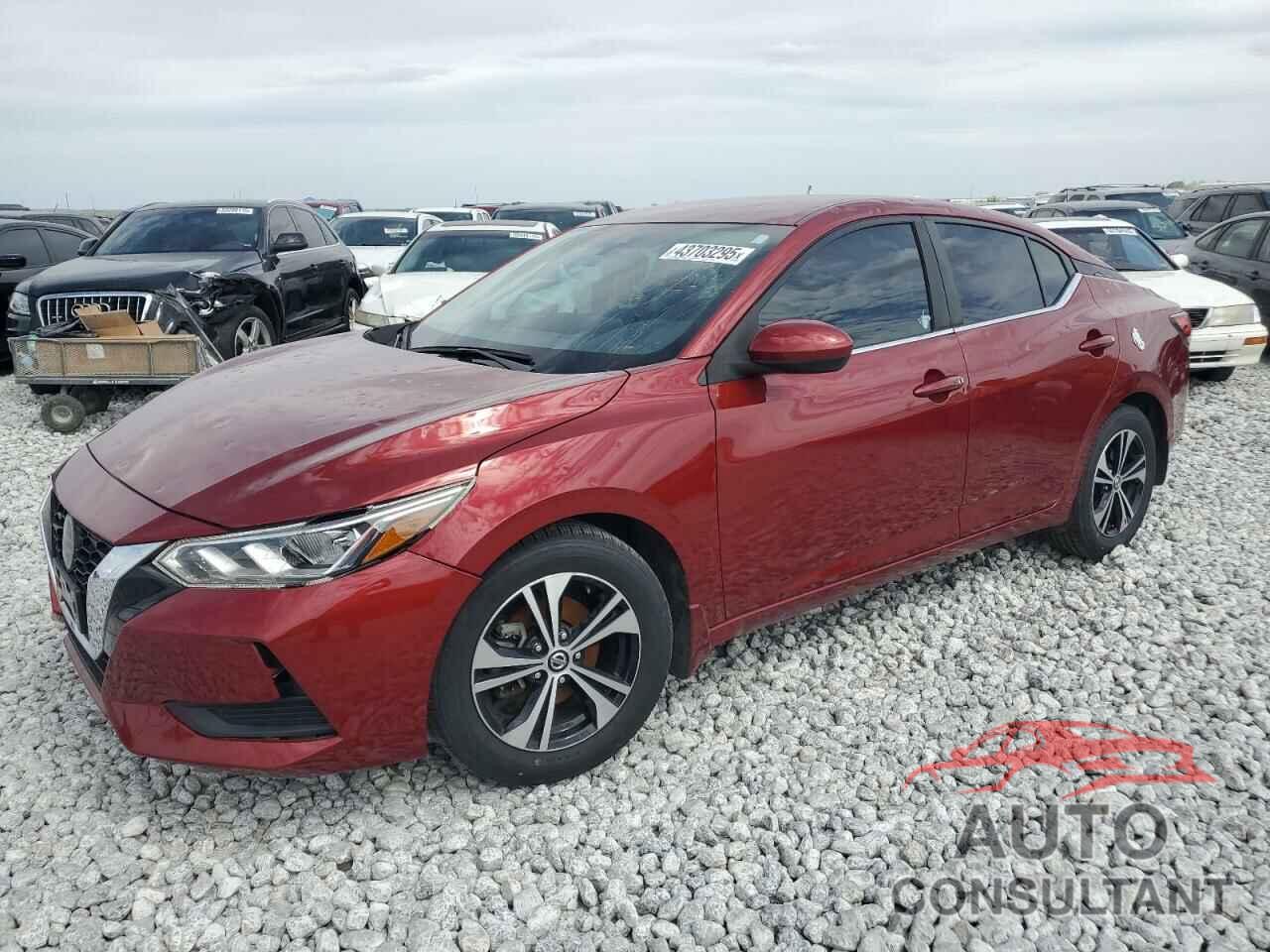 NISSAN SENTRA 2021 - 3N1AB8CV4MY300319