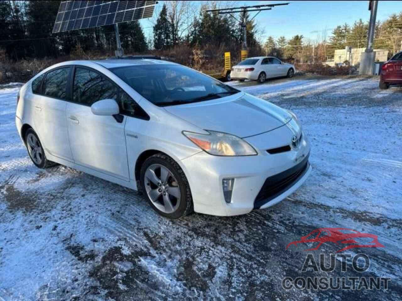 TOYOTA PRIUS 2013 - JTDKN3DU5D1634865
