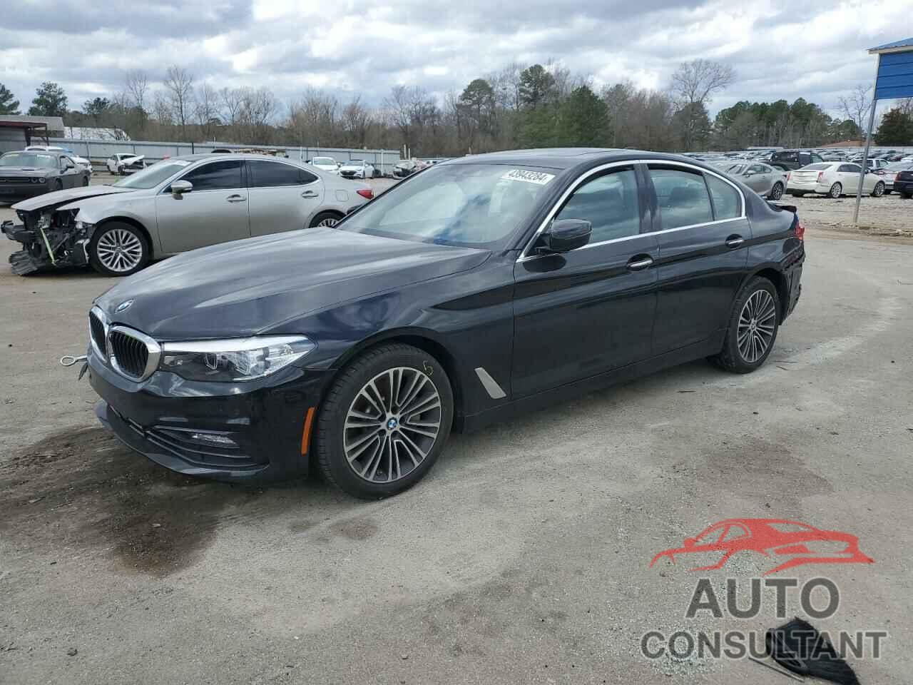 BMW 5 SERIES 2017 - WBAJA5C39HG894262