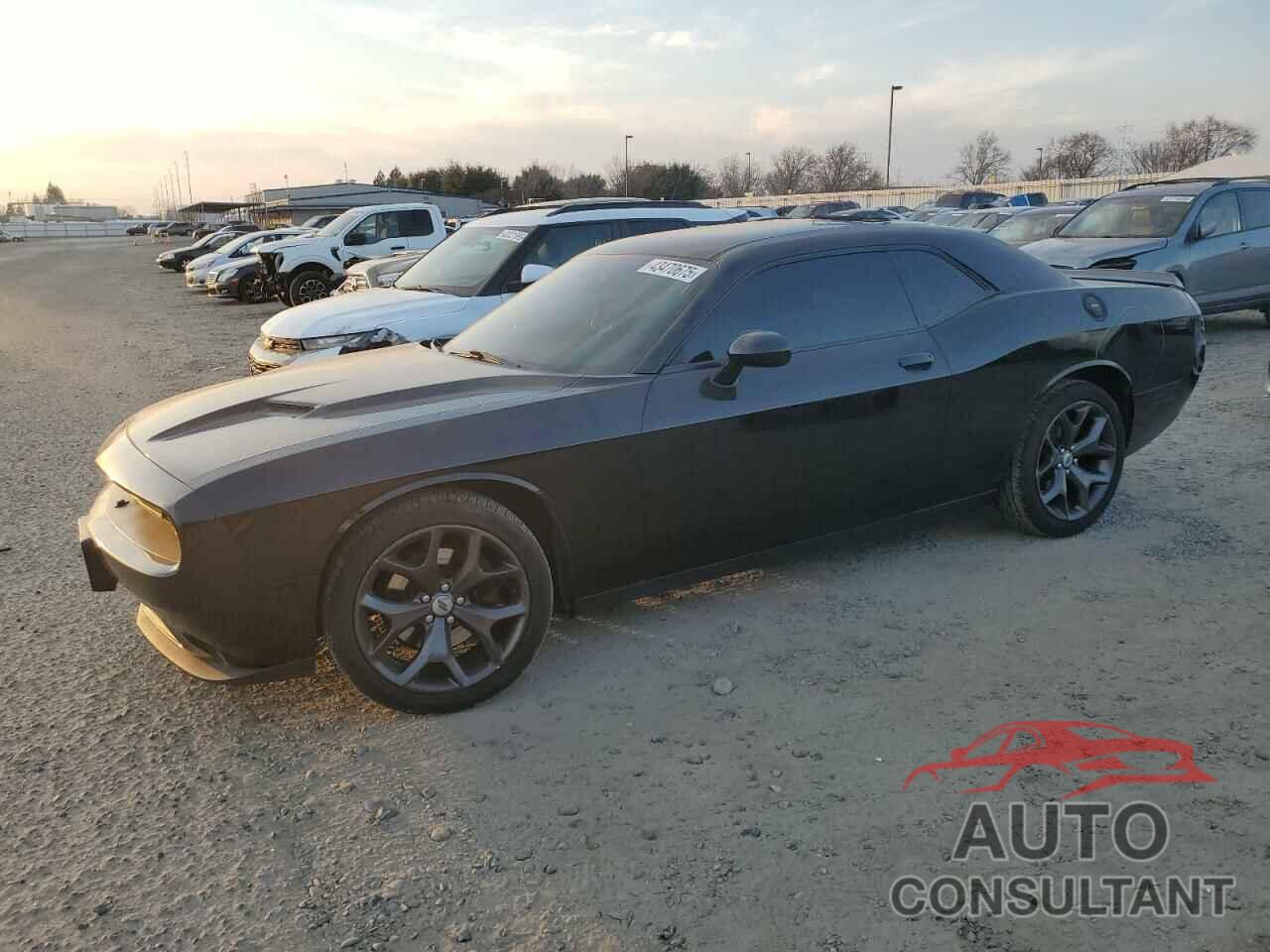 DODGE CHALLENGER 2018 - 2C3CDZAG3JH155418