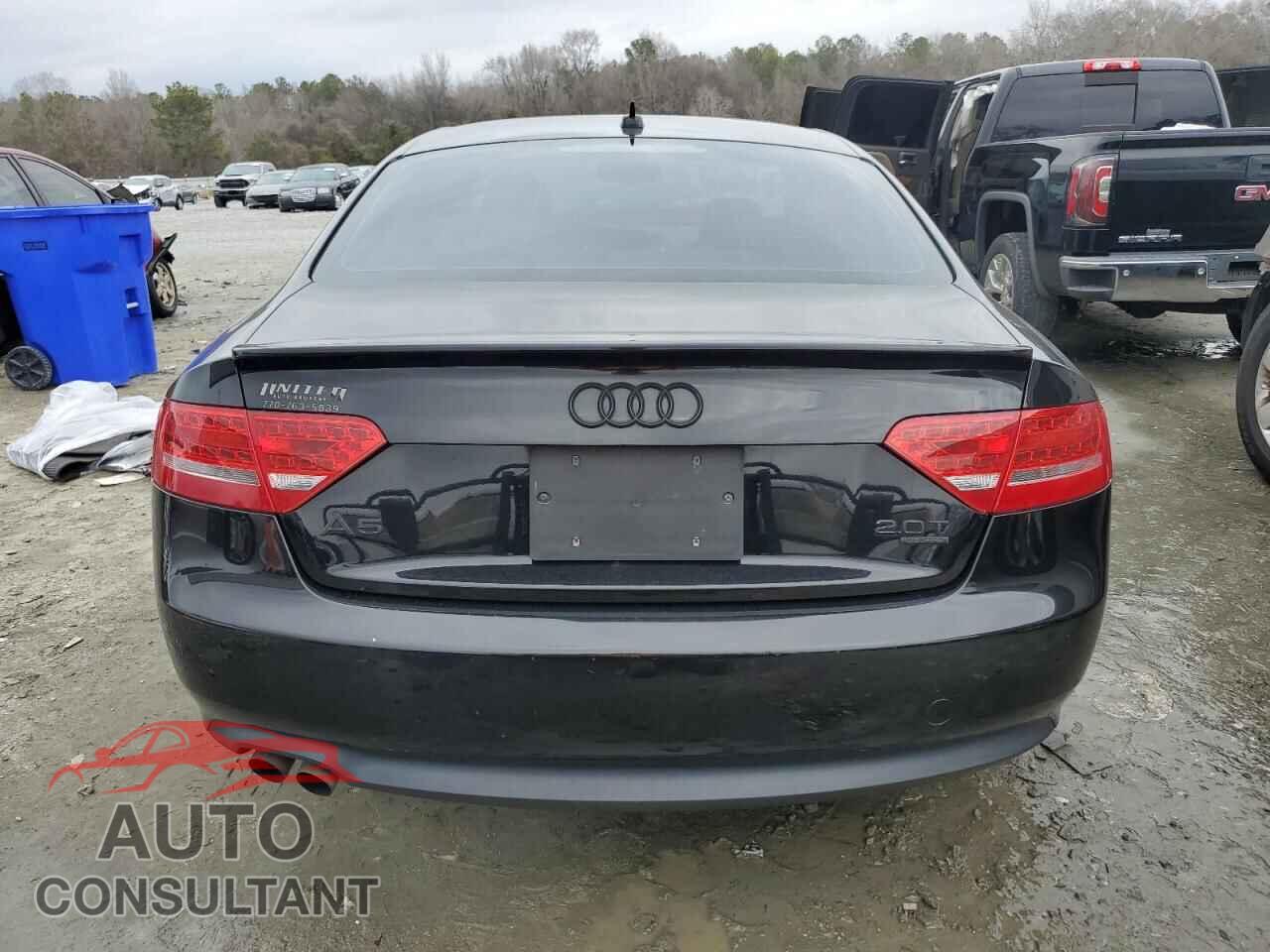 AUDI A5 2012 - WAULFAFR1CA011432