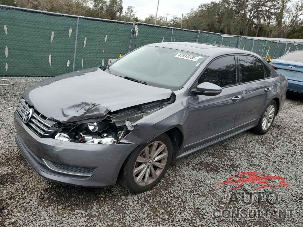 VOLKSWAGEN PASSAT 2012 - 1VWCP7A33CC030331