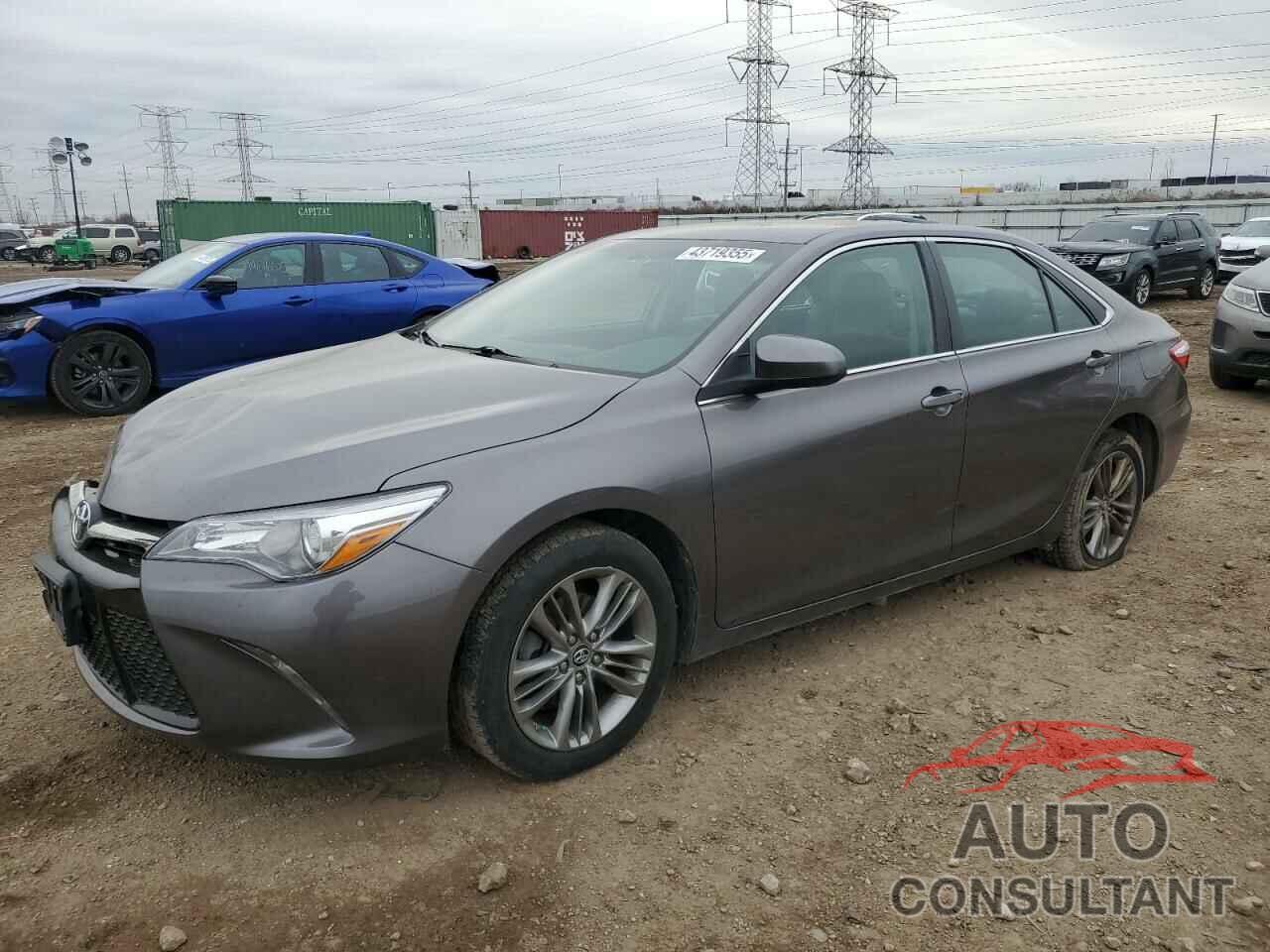 TOYOTA CAMRY 2017 - 4T1BF1FKXHU380468