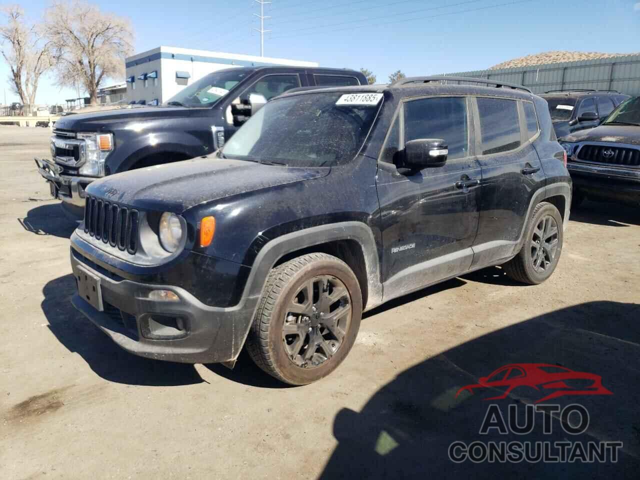 JEEP RENEGADE 2017 - ZACCJABB3HPG60280