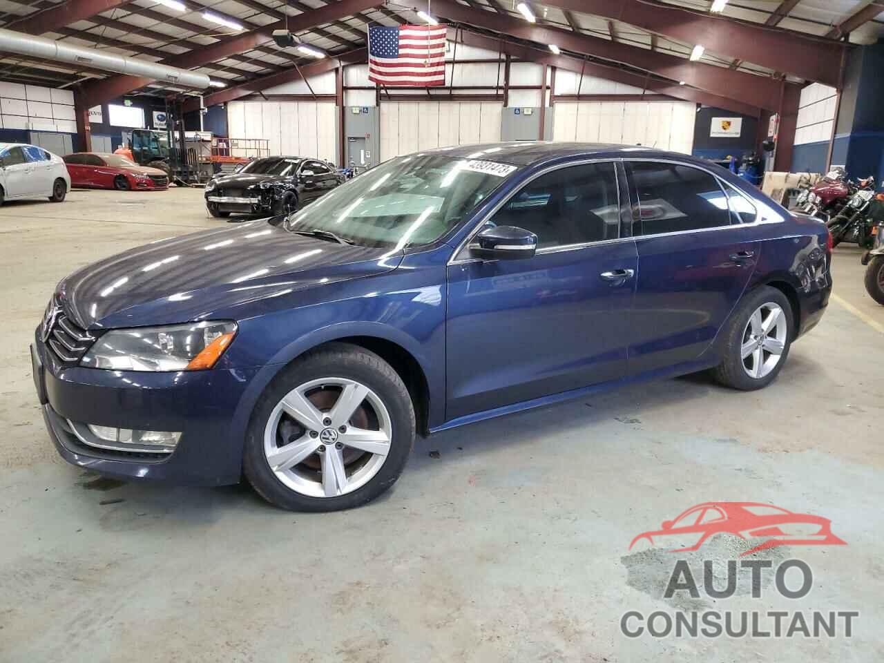 VOLKSWAGEN PASSAT 2015 - 1VWAT7A3XFC092249