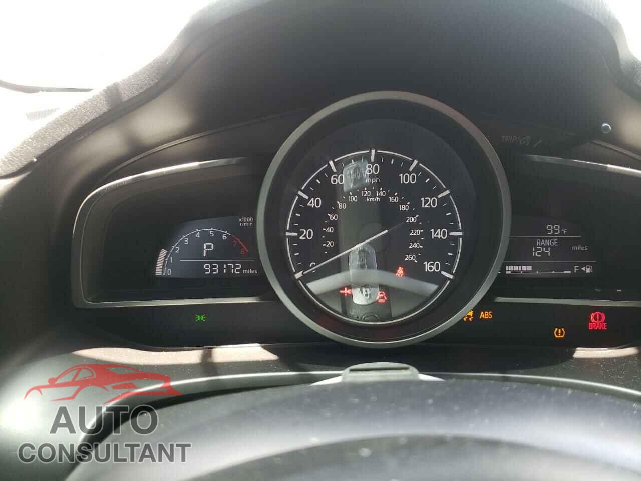 MAZDA 3 2017 - 3MZBN1V75HM110652