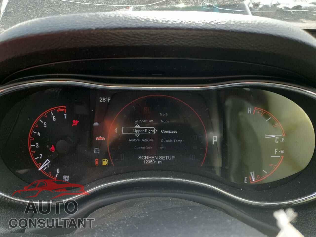 DODGE DURANGO 2014 - 1C4RDJAG2EC539769
