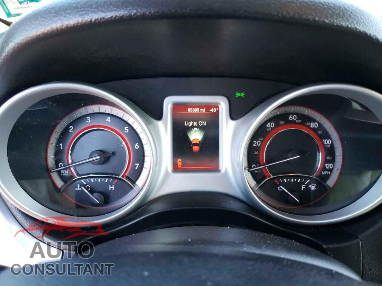 DODGE JOURNEY 2015 - 3C4PDCAB7FT557780