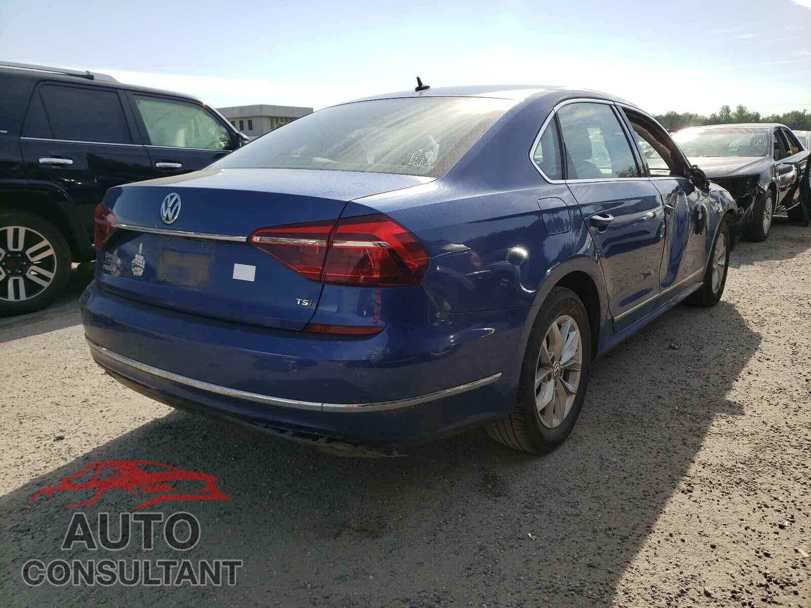 VOLKSWAGEN PASSAT 2017 - 1VWAT7A3XHC019286