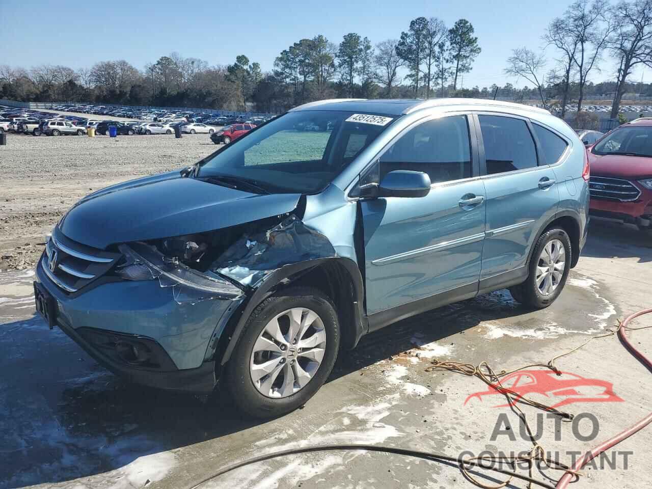 HONDA CRV 2013 - 2HKRM3H7XDH524182