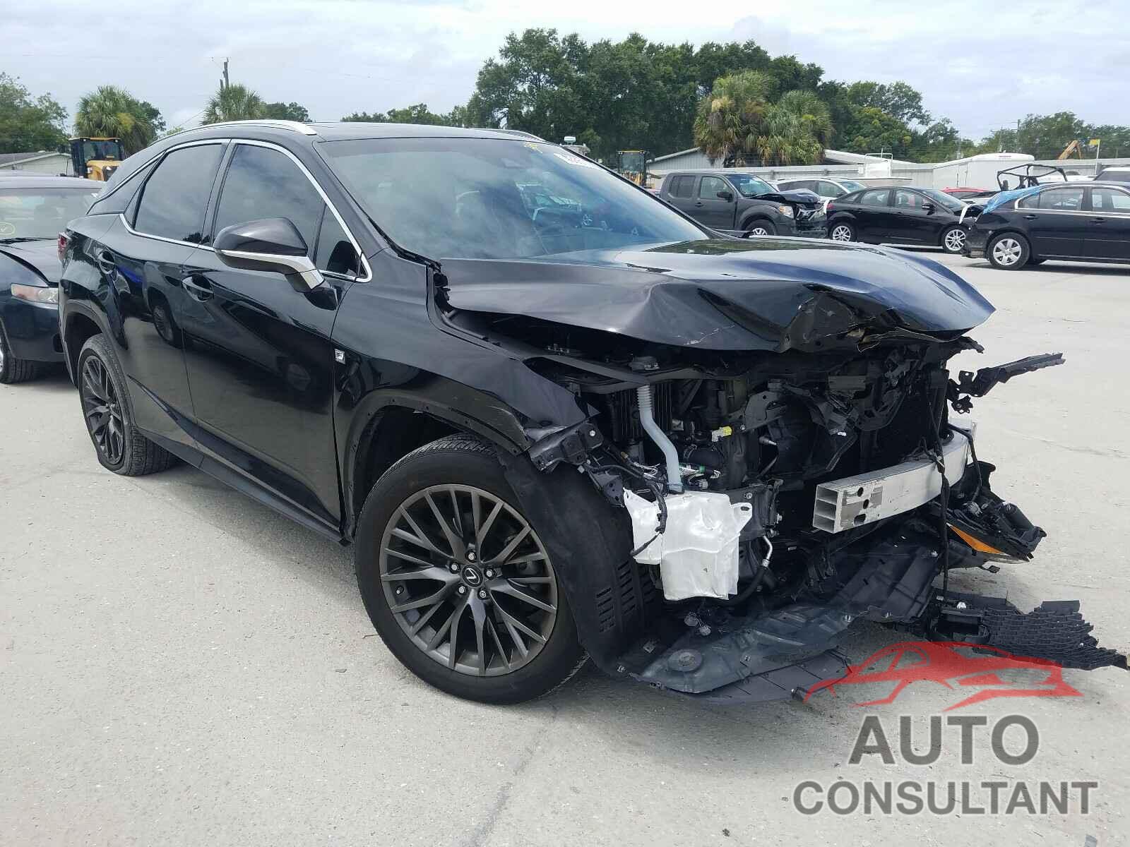 LEXUS RX350 2017 - 2T2ZZMCA3HC040661