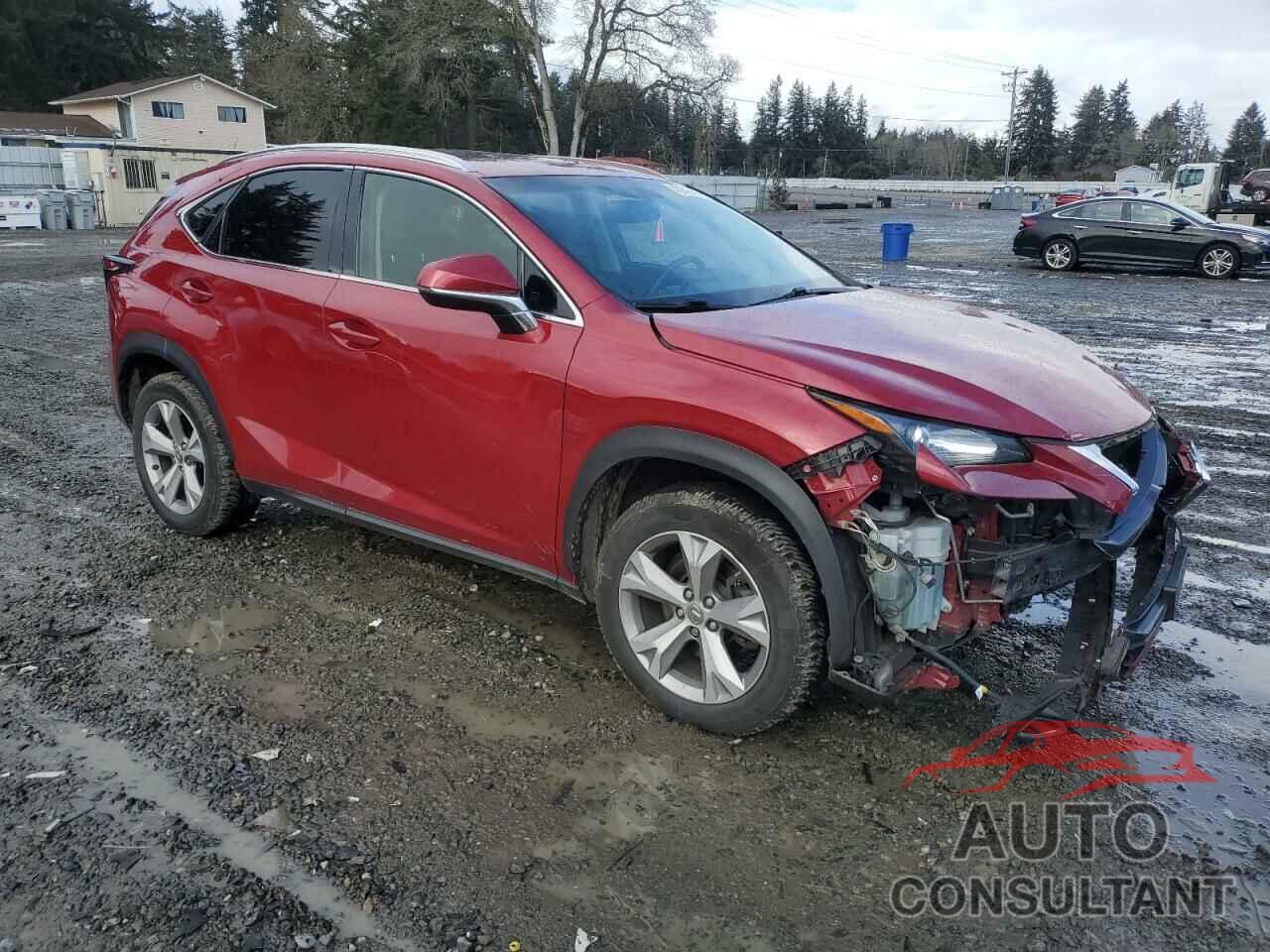 LEXUS NX 2017 - JTJBARBZ5H2140581