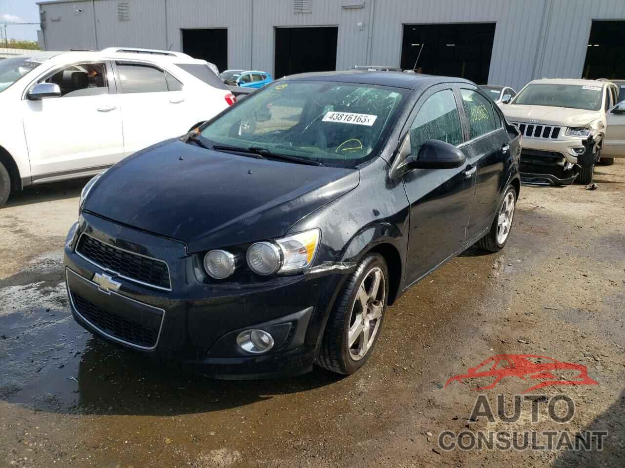 CHEVROLET SONIC 2016 - 1G1JE5SB5G4154099