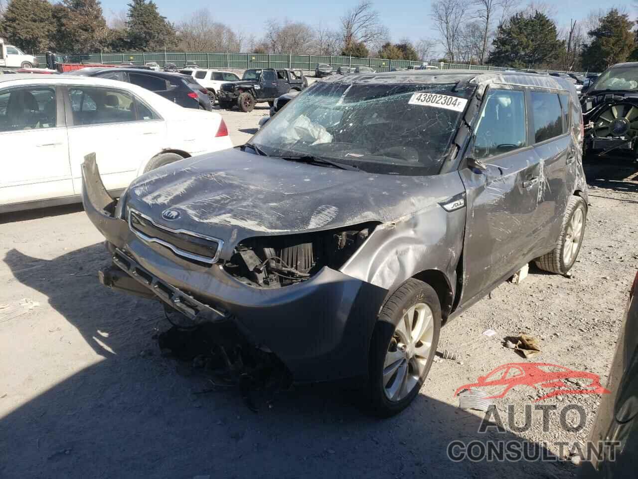 KIA SOUL 2016 - KNDJP3A52G7339386