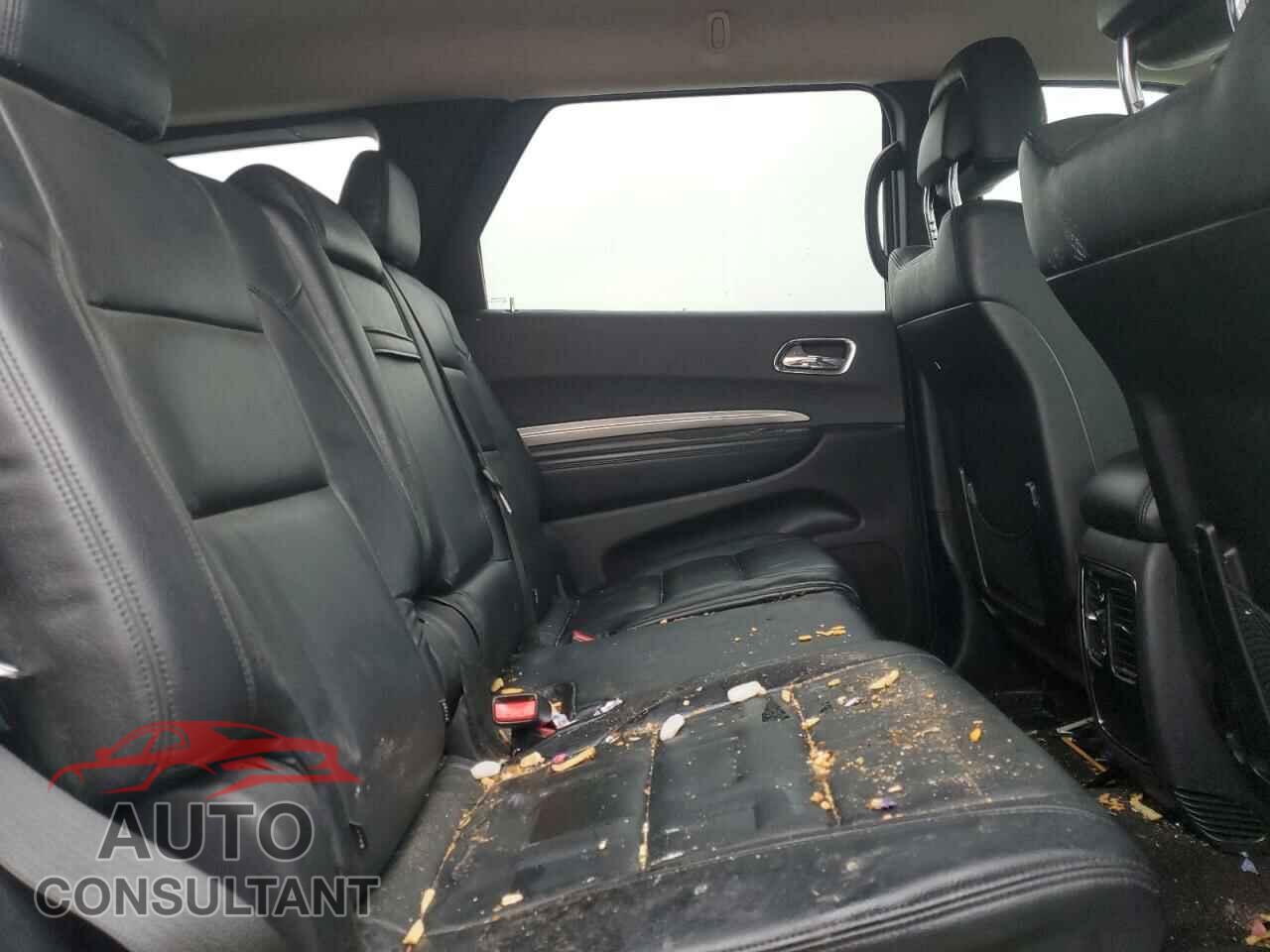 DODGE DURANGO 2017 - 1C4RDHAG1HC740852