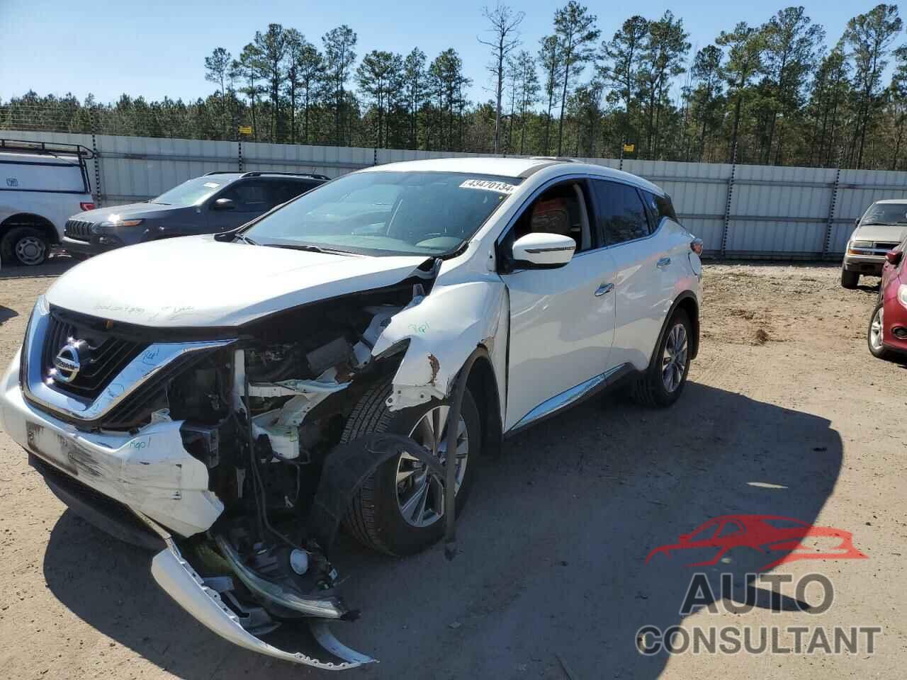 NISSAN MURANO 2018 - 5N1AZ2MH5JN103680