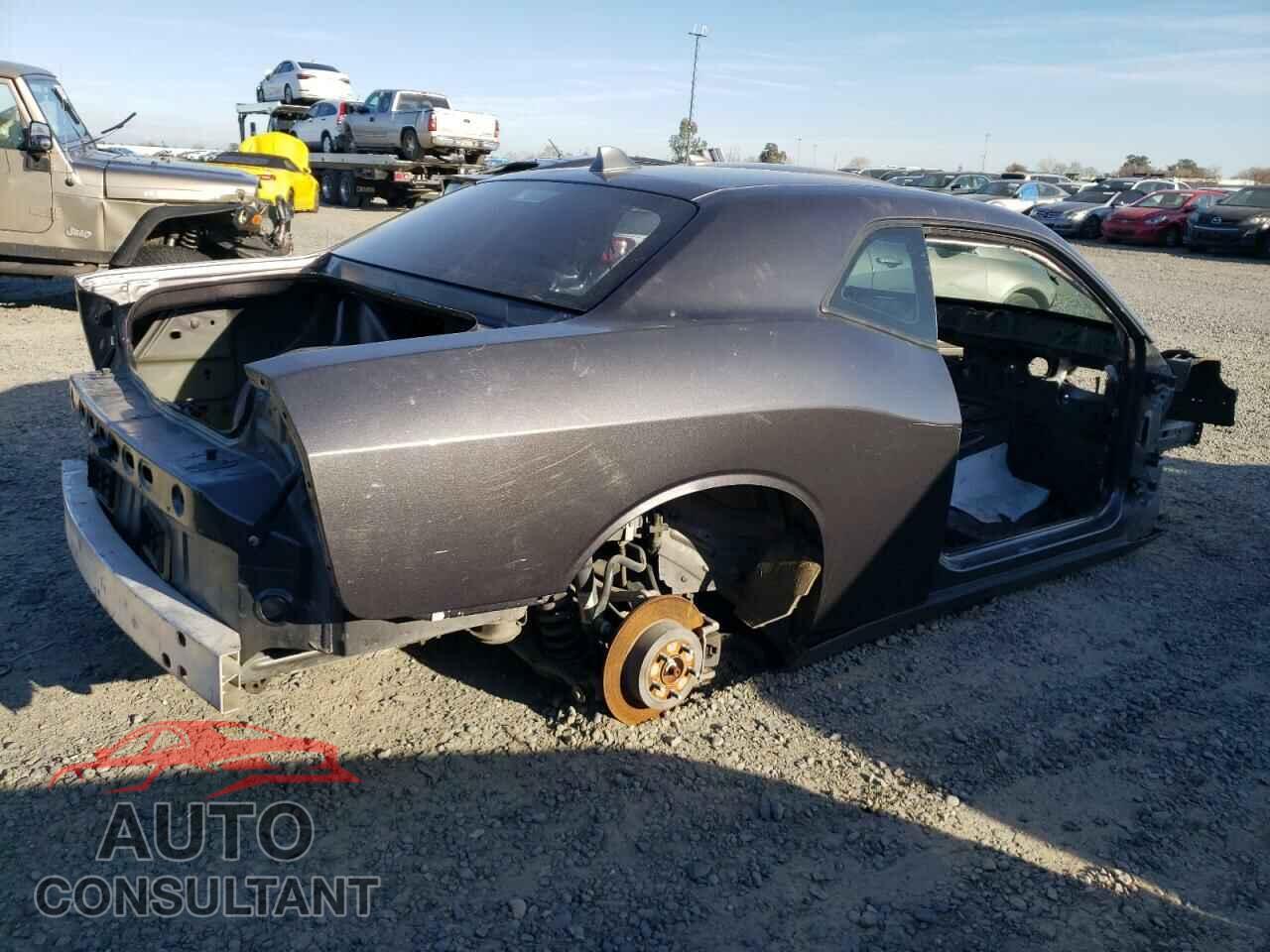 DODGE CHALLENGER 2016 - 2C3CDZAG6GH168561