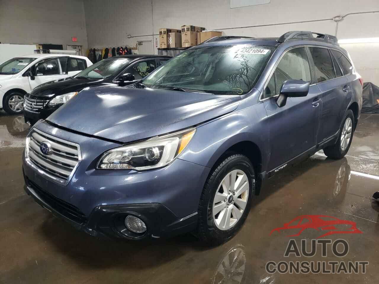 SUBARU OUTBACK 2016 - 4S4BSBDC3G3316824