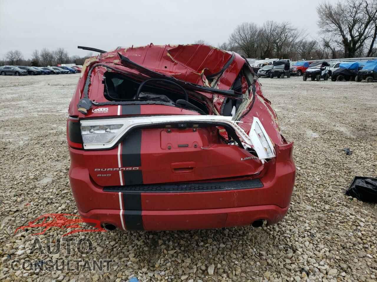DODGE DURANGO 2015 - 1C4RDJDG5FC834295