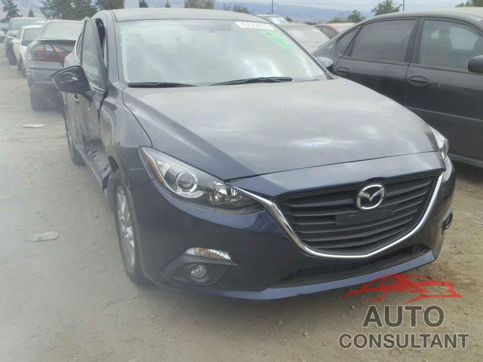 MAZDA 3 2015 - 3MZBM1W73FM226771