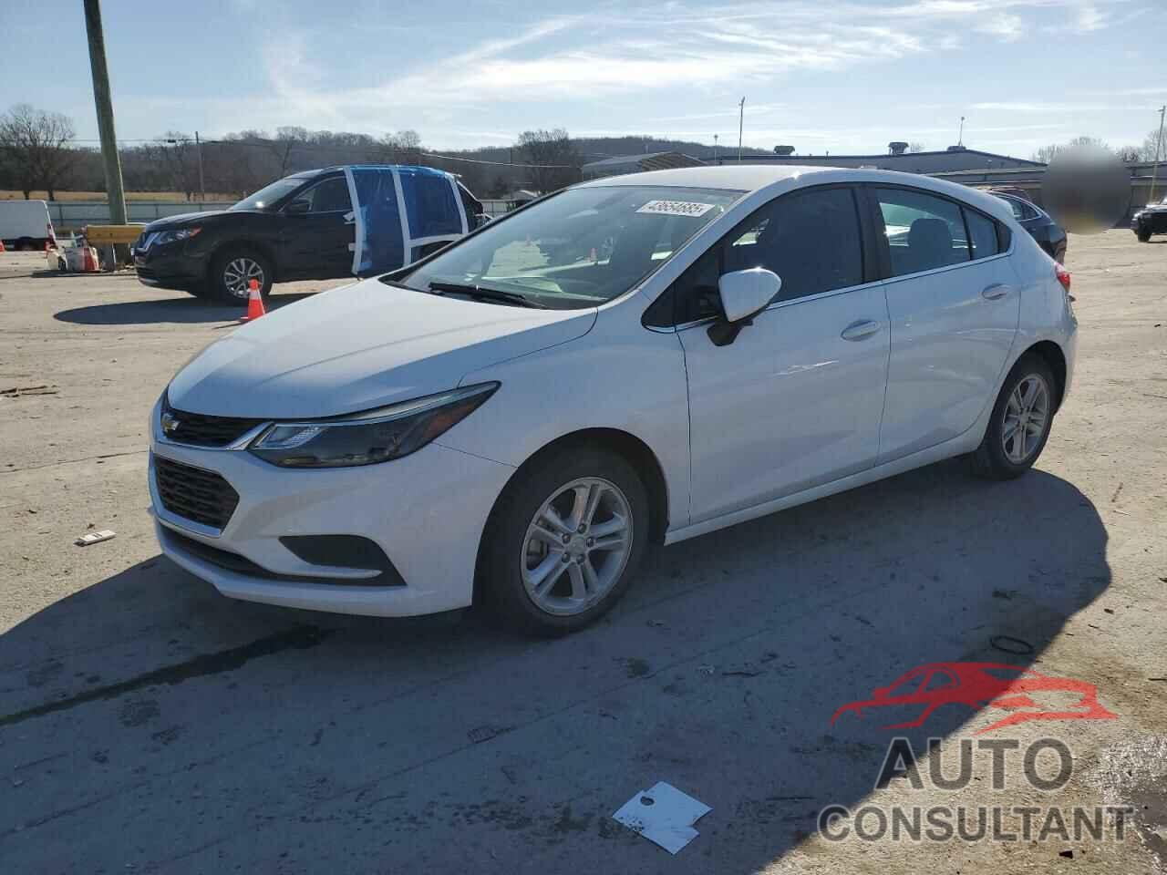 CHEVROLET CRUZE 2017 - 3G1BE6SM1HS583169