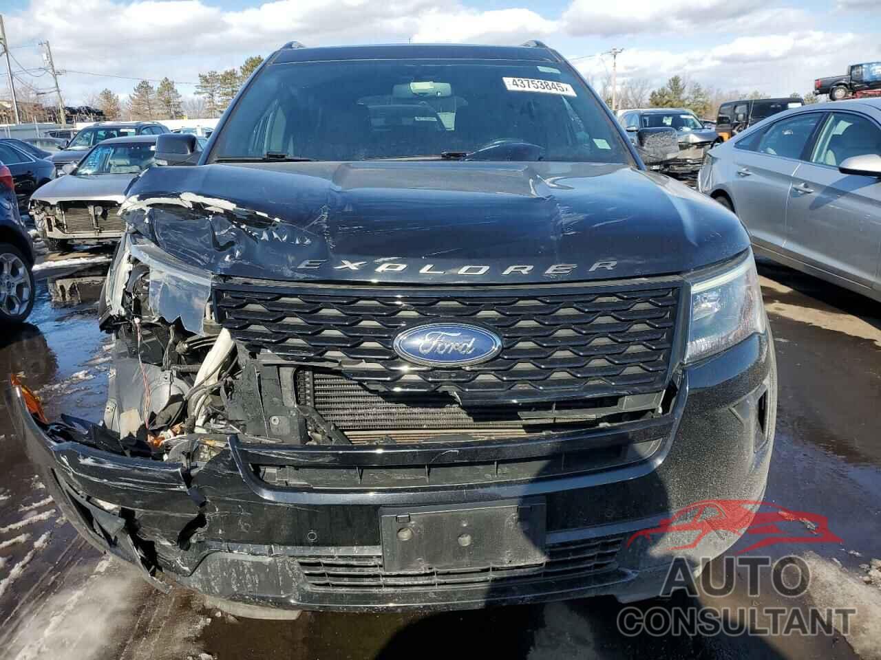 FORD EXPLORER 2018 - 1FM5K8GT7JGA57492
