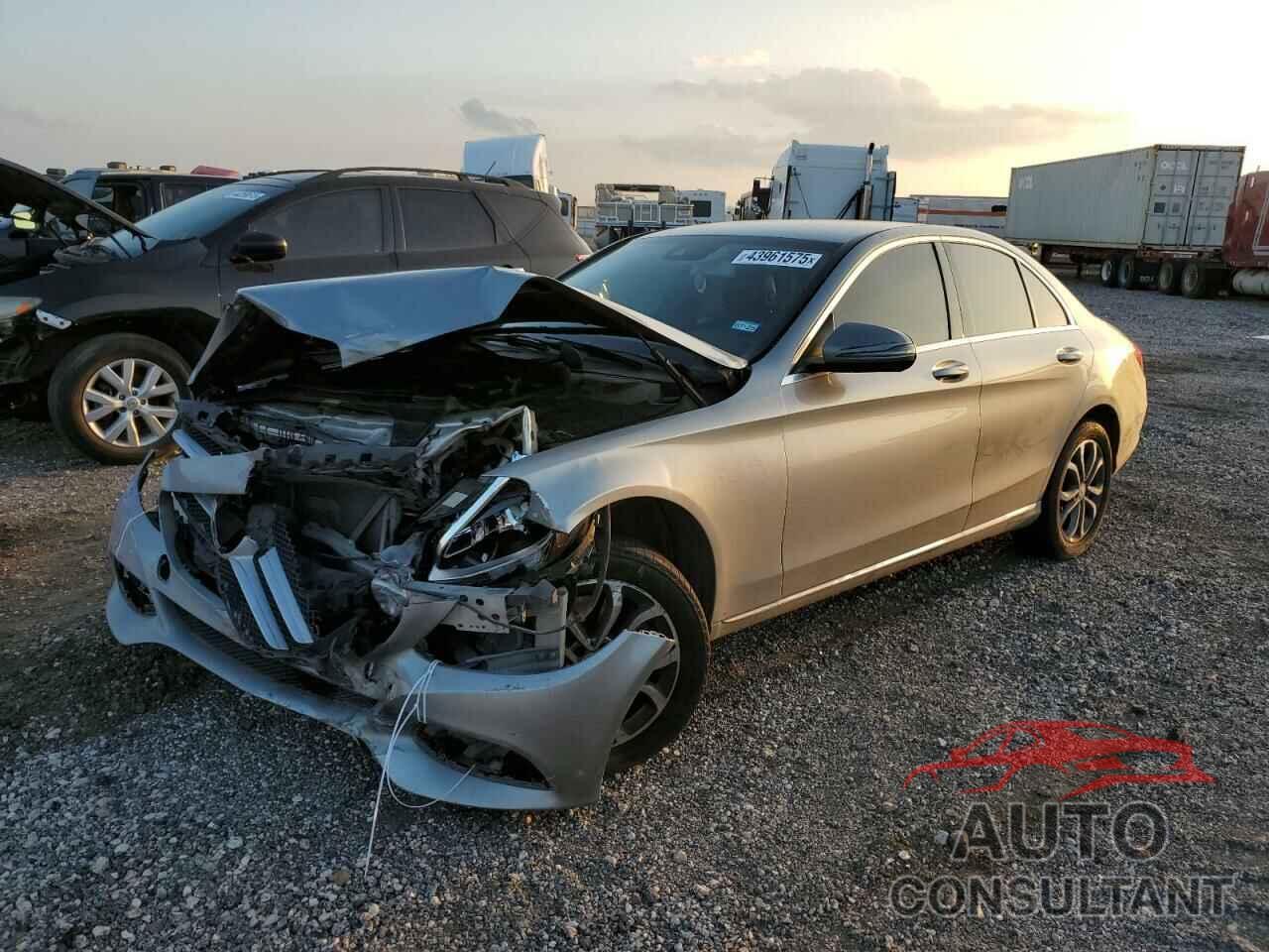 MERCEDES-BENZ C-CLASS 2016 - 55SWF4KB6GU120975