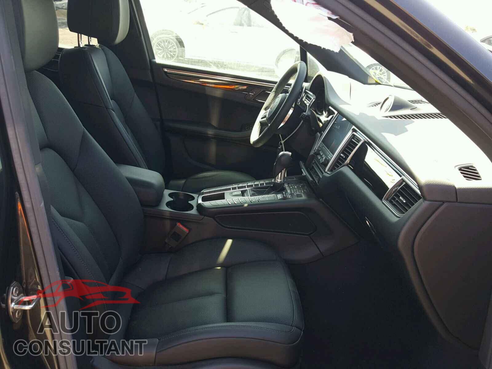 PORSCHE MACAN 2018 - WP1AA2A5XJLB02783