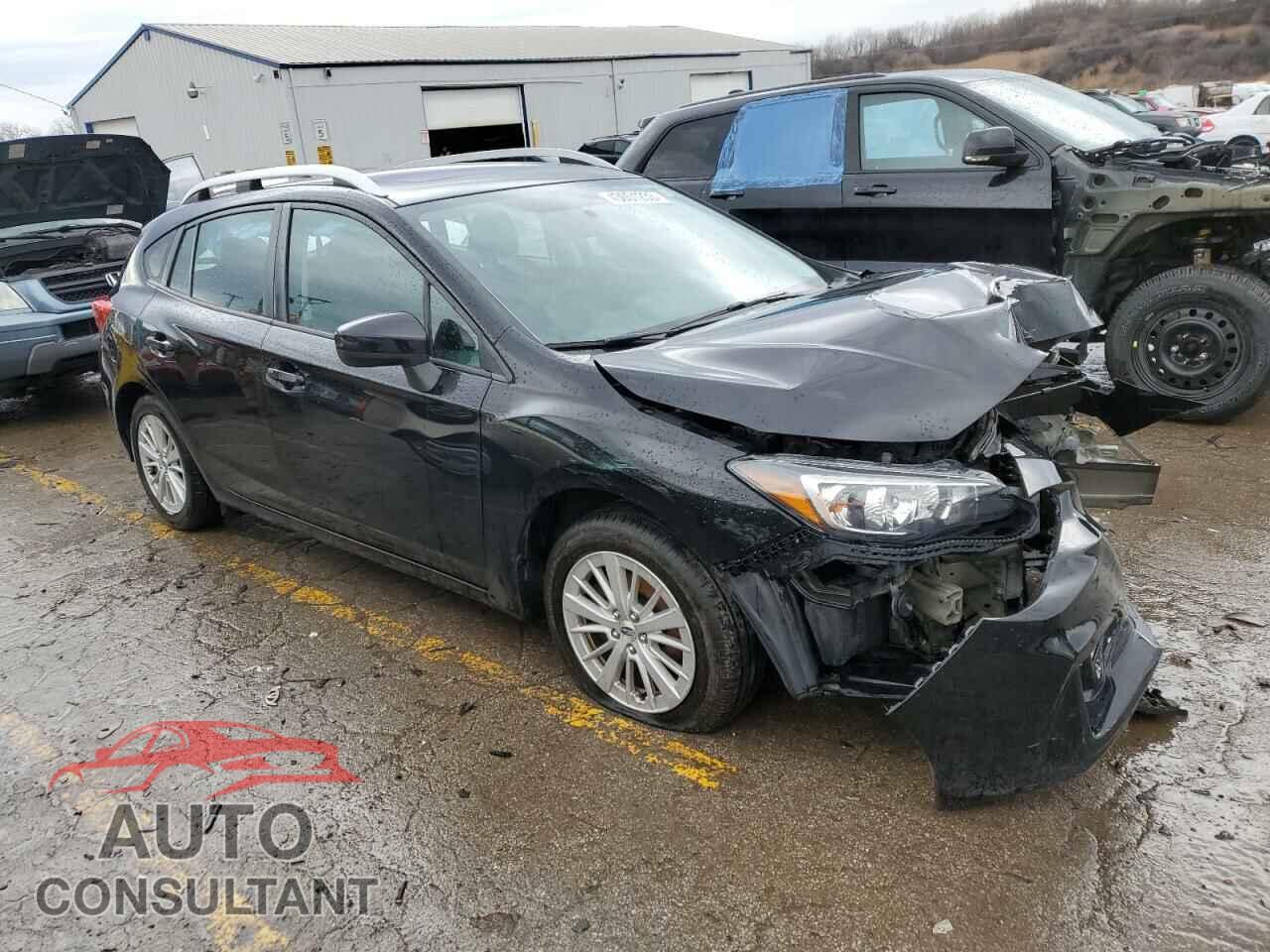 SUBARU IMPREZA 2017 - 4S3GTAB61H3749977