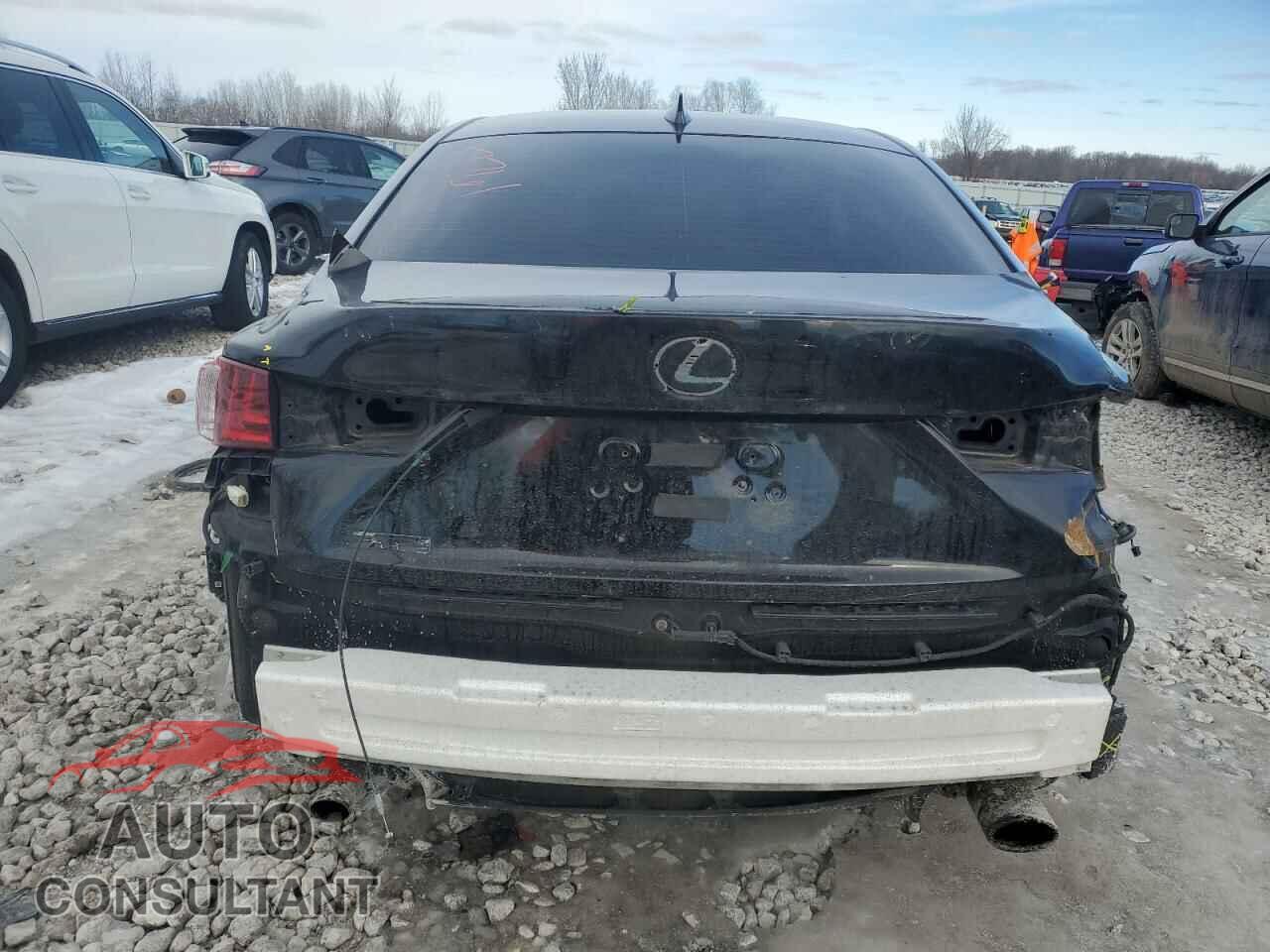 LEXUS IS 2015 - JTHCE1D24F5007365