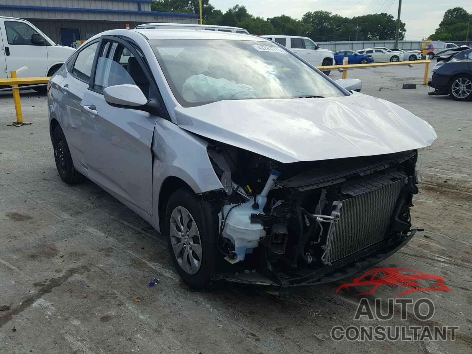 HYUNDAI ACCENT 2015 - KMHCT4AE0FU801658
