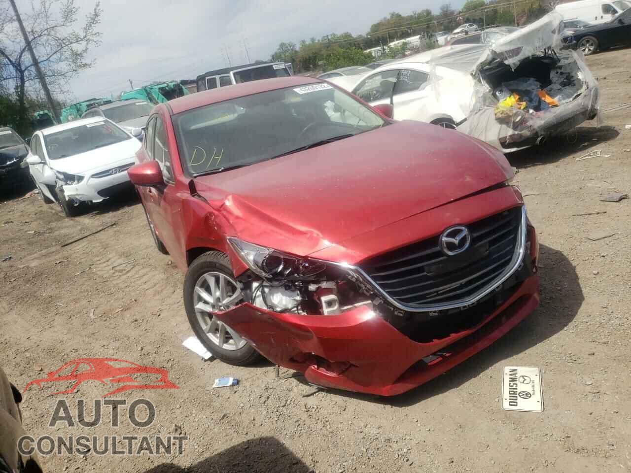 MAZDA 3 2014 - JM1BM1L76E1100181