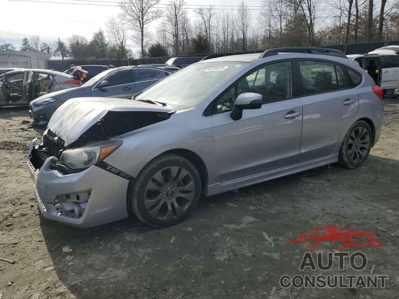 SUBARU IMPREZA 2016 - JF1GPAP69G8202783